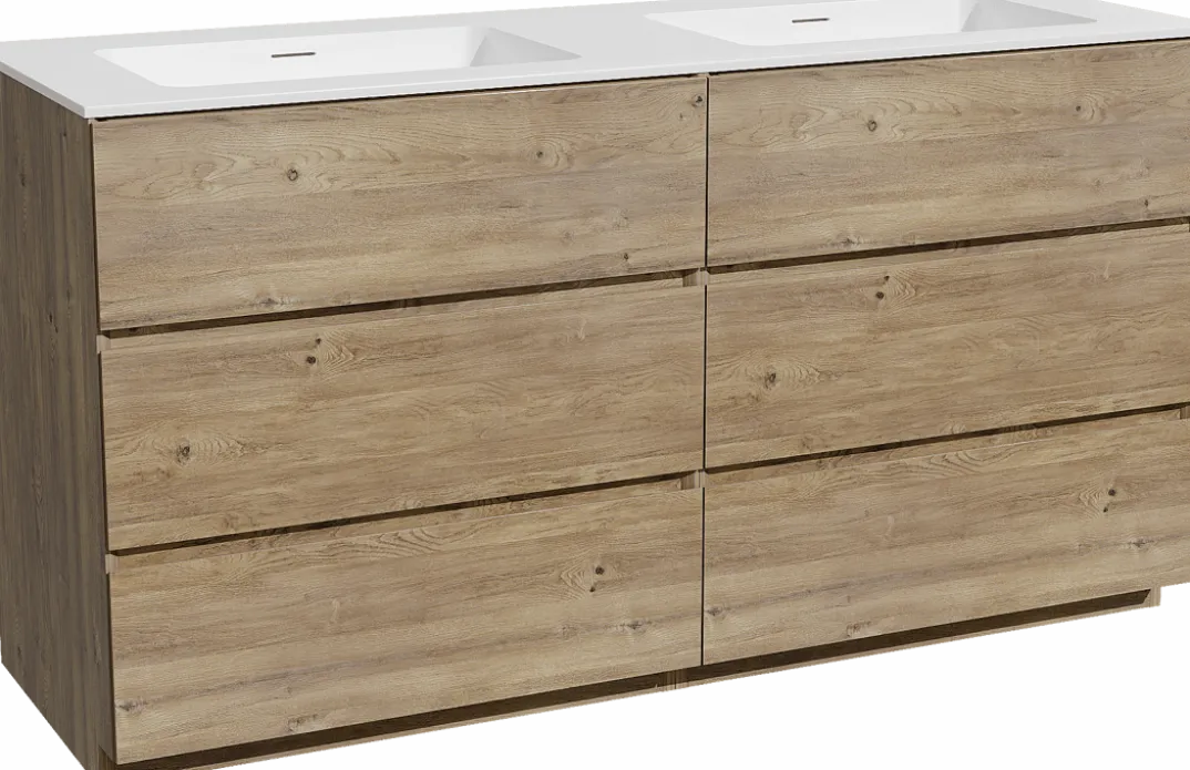 Storke Edge badkamermeubel met Mata wastafel