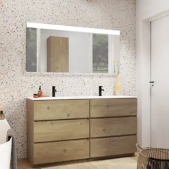 Storke Edge badkamermeubel met Mata wastafel