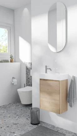 Storke Edge toiletmeubel met Fada wastafel