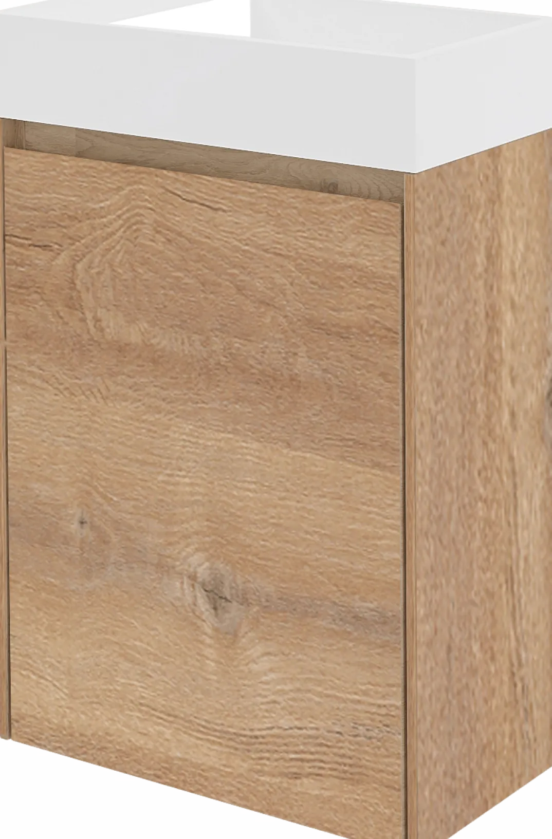 Storke Edge toiletmeubel met Fada wastafel