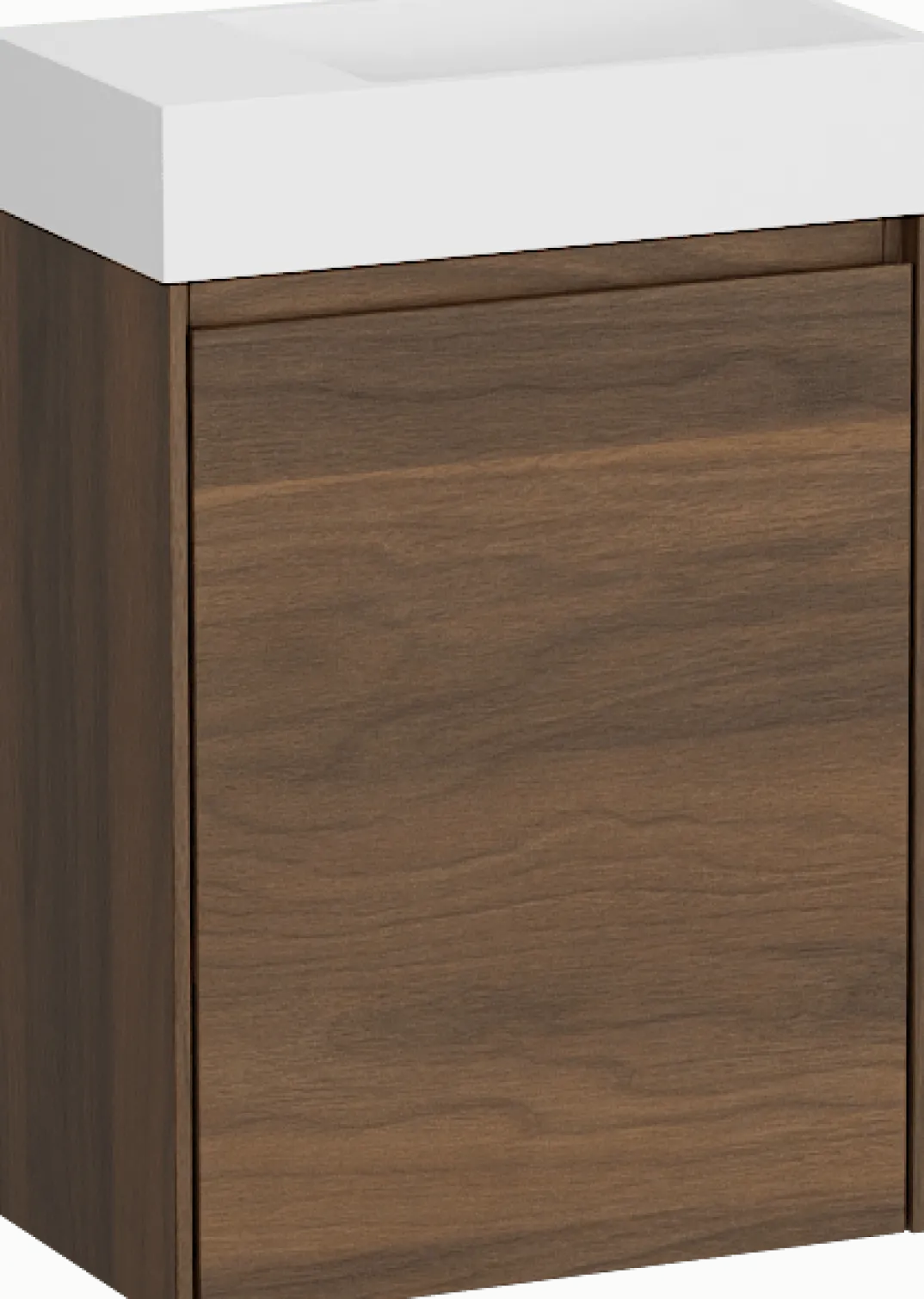 Storke Edge toiletmeubel met Fada wastafel