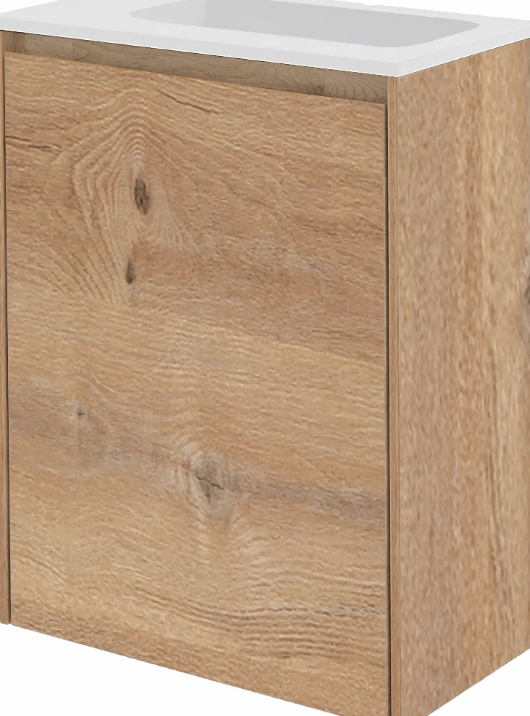 Storke Edge toiletmeubel met Fina wastafel