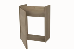 Storke Edge toiletmeubel met Fina wastafel