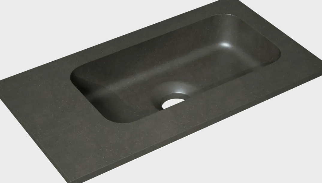 Storke Edge toiletmeubel met Fina wastafel