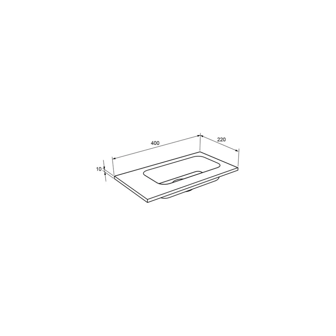 Storke Edge toiletmeubel met Fina wastafel