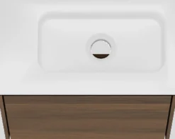 Storke Edge toiletmeubel met Fina wastafel
