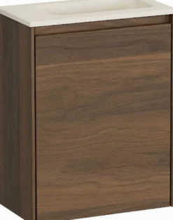 Storke Edge toiletmeubel met Fina wastafel