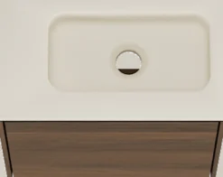 Storke Edge toiletmeubel met Fina wastafel