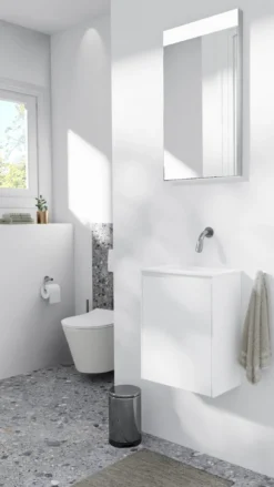 Storke Edge toiletmeubel met Fina wastafel