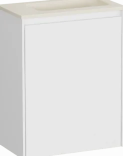Storke Edge toiletmeubel met Fina wastafel