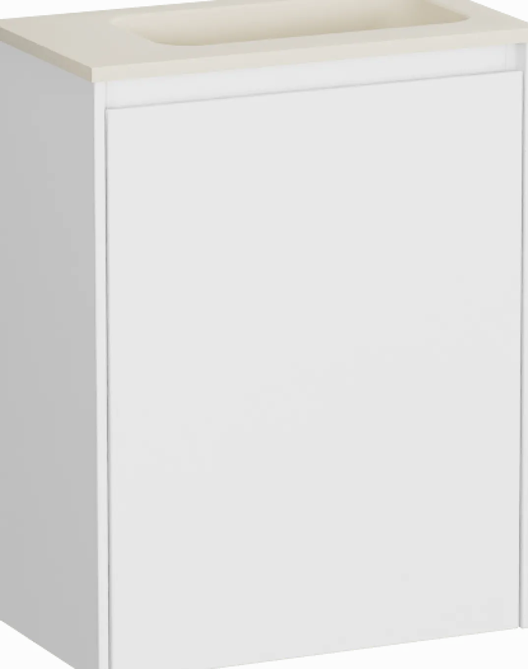 Storke Edge toiletmeubel met Fina wastafel