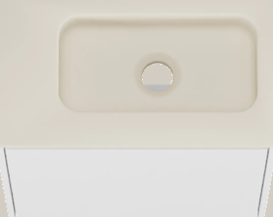 Storke Edge toiletmeubel met Fina wastafel