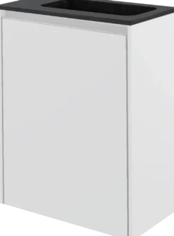 Storke Edge toiletmeubel met Fina wastafel