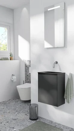 Storke Edge toiletmeubel met Fina wastafel
