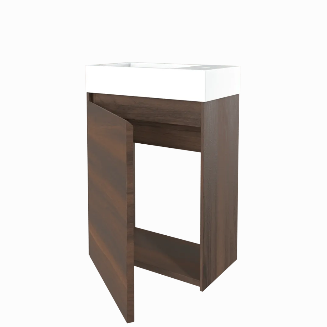 Storke Edge toiletmeubel met Vida wastafel