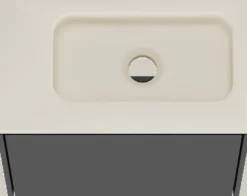 Storke Edge toiletmeubel met Fina wastafel