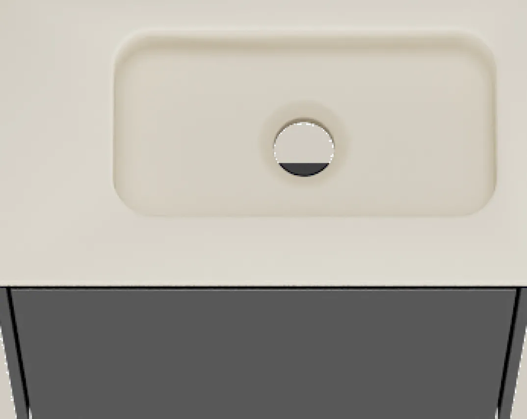 Storke Edge toiletmeubel met Fina wastafel