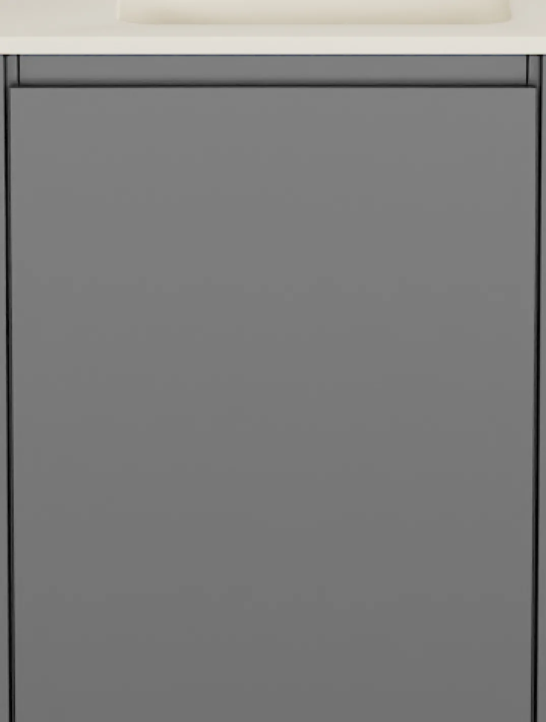 Storke Edge toiletmeubel met Fina wastafel
