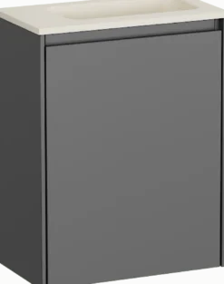 Storke Edge toiletmeubel met Fina wastafel