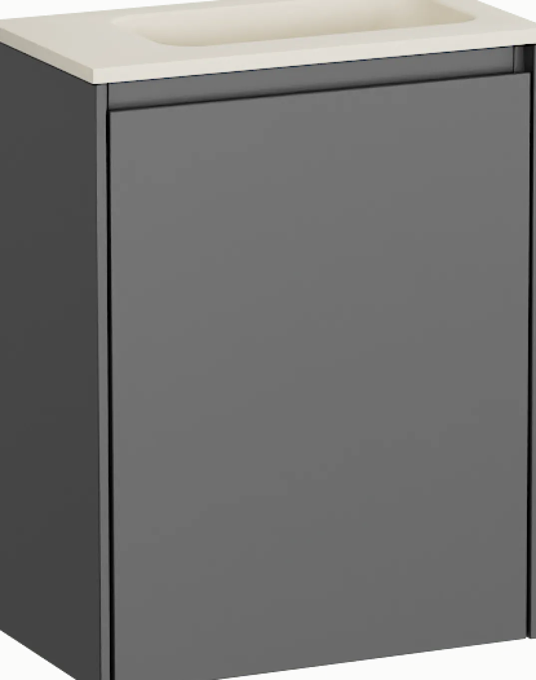 Storke Edge toiletmeubel met Fina wastafel