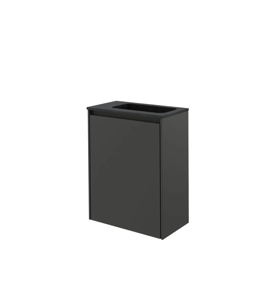 Storke Edge toiletmeubel met Fina wastafel