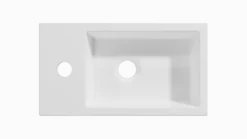 Storke Edge toiletmeubel met Vida wastafel