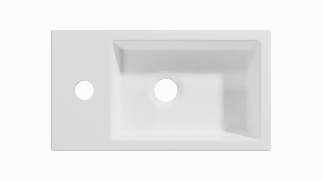 Storke Edge toiletmeubel met Vida wastafel