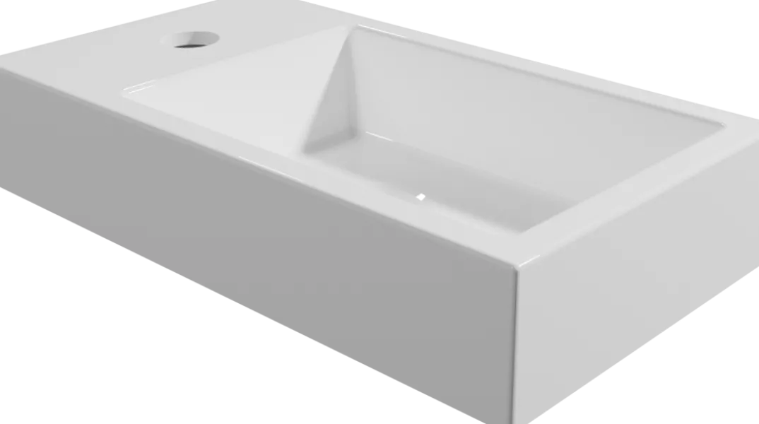 Storke Edge toiletmeubel met Vida wastafel