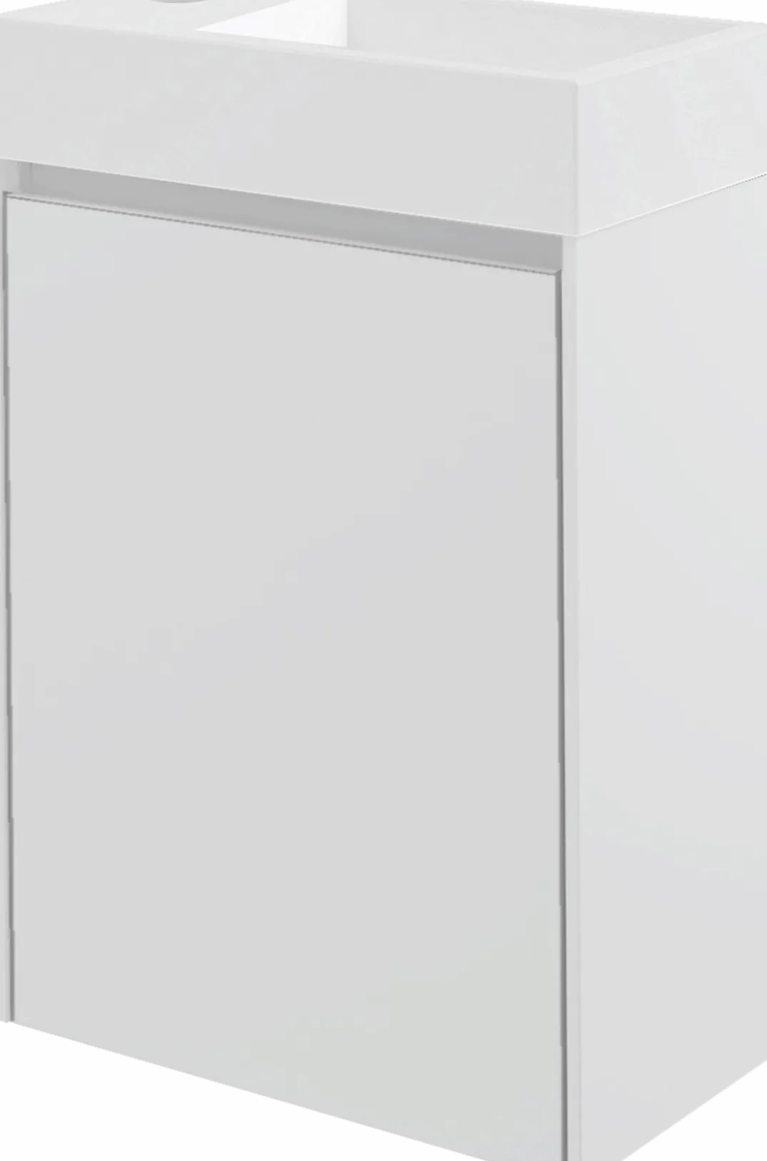 Storke Edge toiletmeubel met Vida wastafel