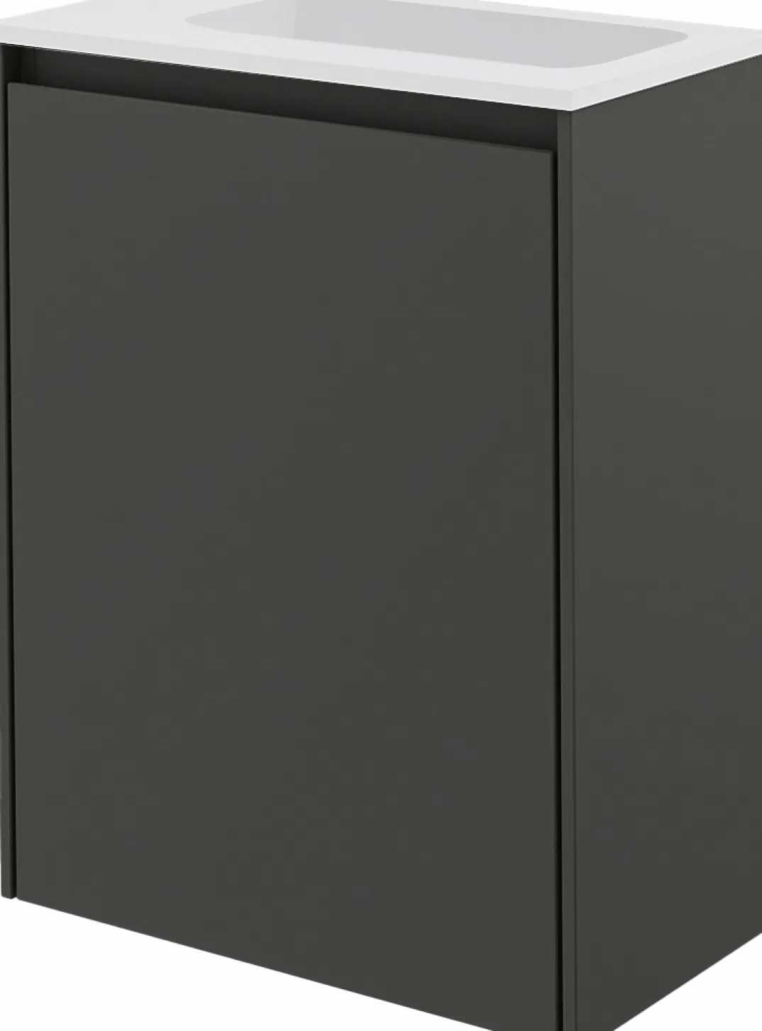 Storke Edge toiletmeubel met Fina wastafel