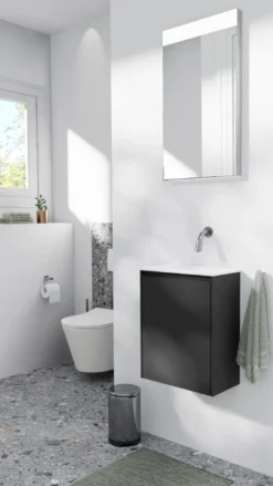 Storke Edge toiletmeubel met Fina wastafel