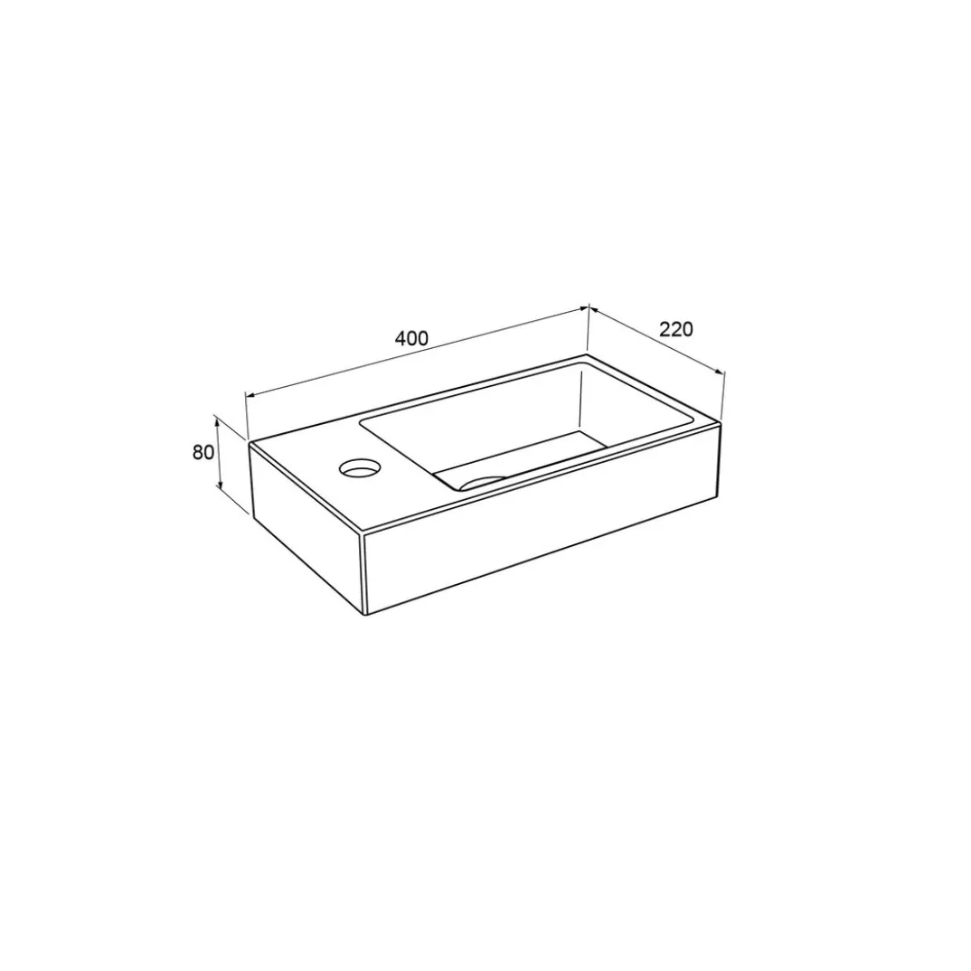 Storke Edge toiletmeubel met Vida wastafel