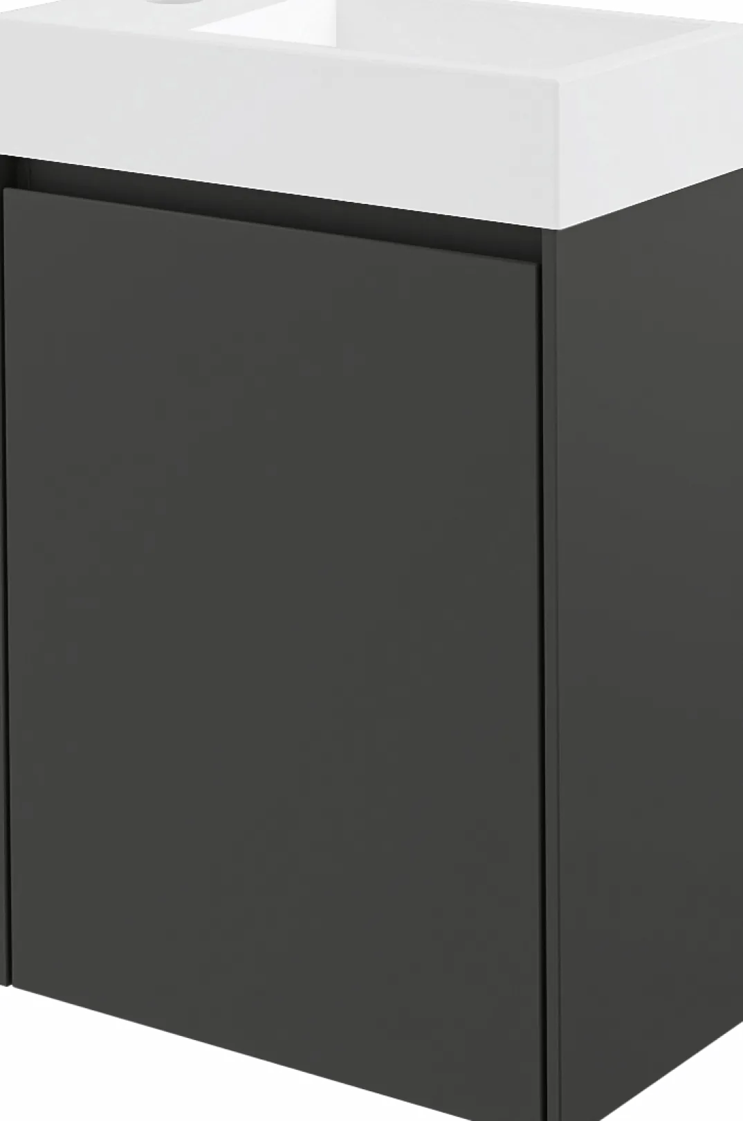 Storke Edge toiletmeubel met Vida wastafel