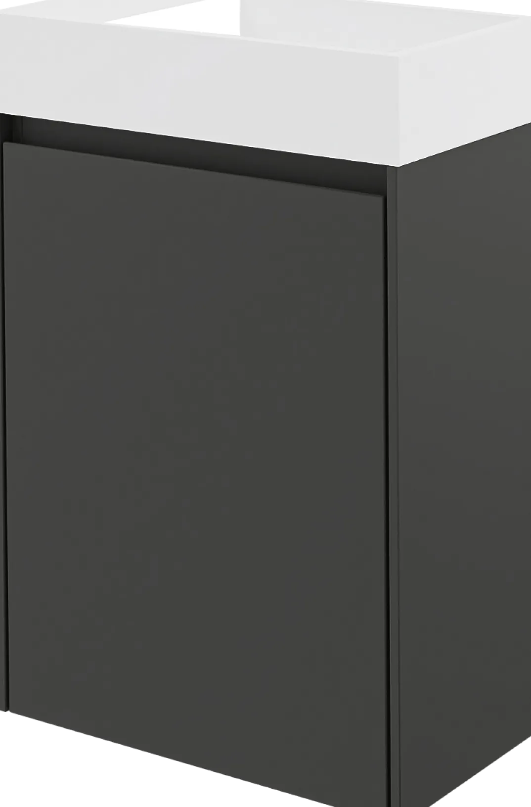 Storke Edge toiletmeubel met Fada wastafel