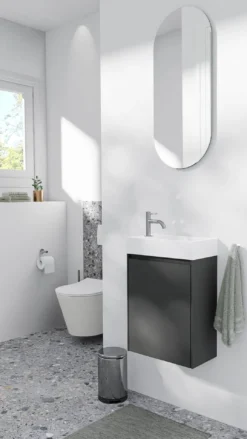Storke Edge toiletmeubel met Fada wastafel