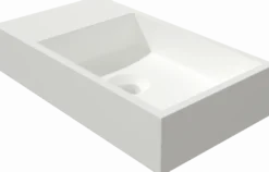 Storke Edge toiletmeubel met Fada wastafel