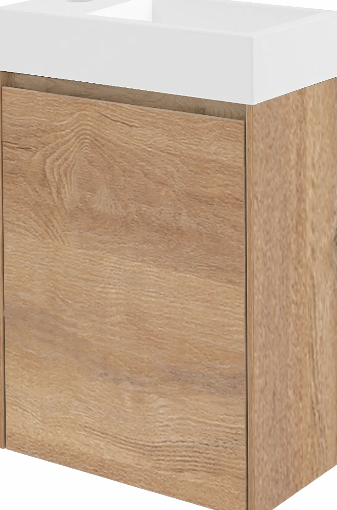Storke Edge toiletmeubel met Vida wastafel