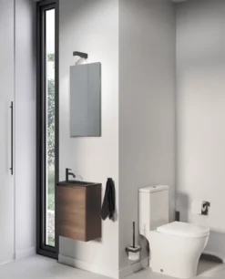 Storke Edge toiletmeubel met Fina wastafel