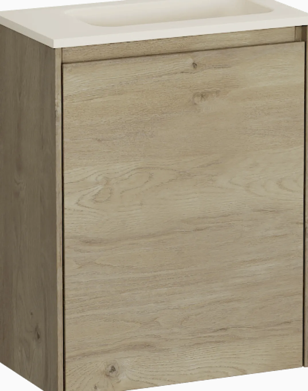 Storke Edge toiletmeubel met Fina wastafel