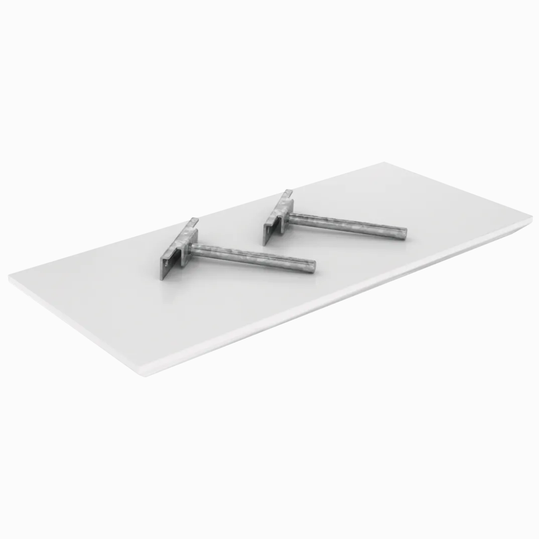 Storke Edge wandplank