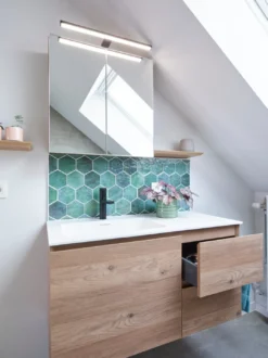 Storke Edge wastafelonderkast