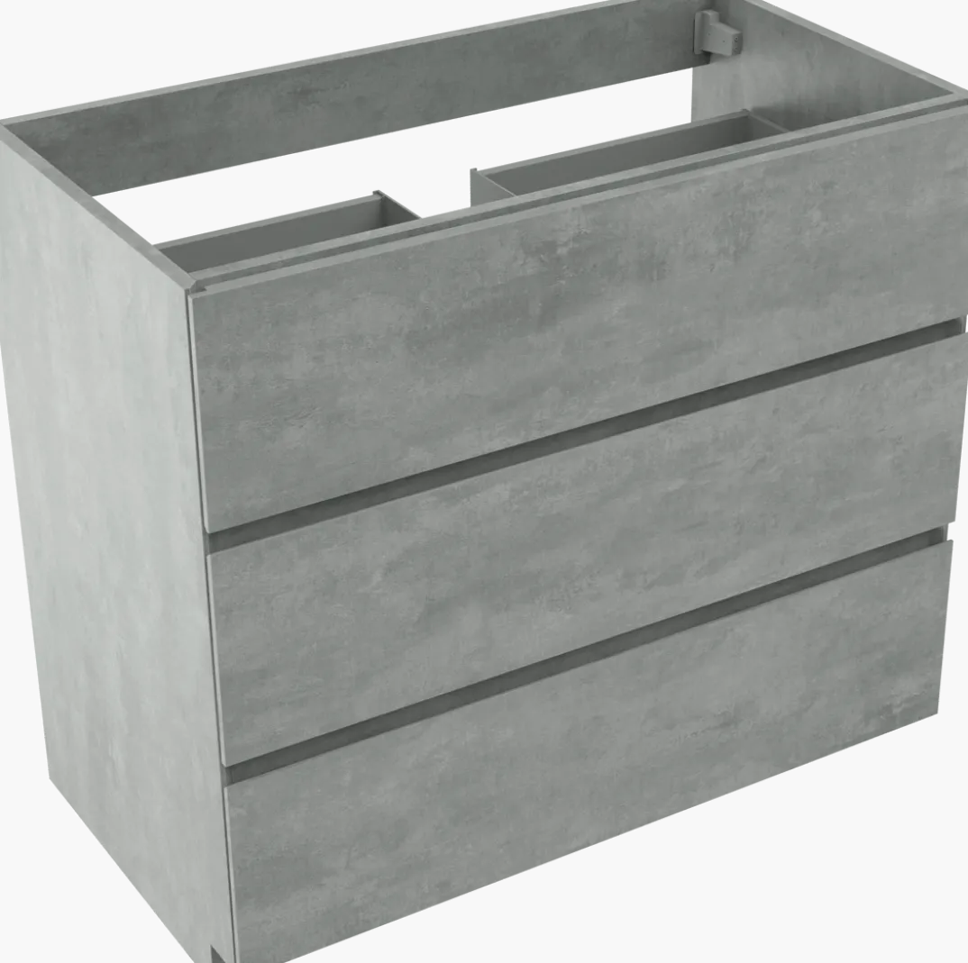 Storke Edge wastafelonderkast