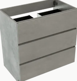 Storke Edge wastafelonderkast