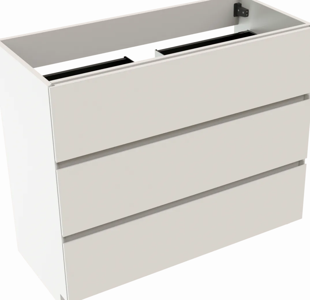 Storke Edge wastafelonderkast