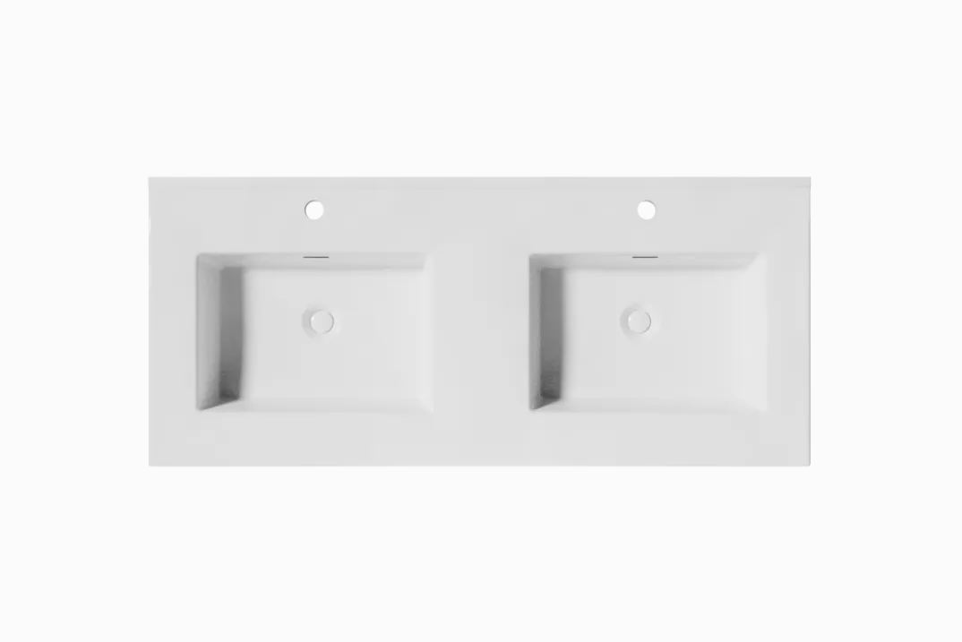 Storke Kera wastafel, afvoerplug inbegrepen