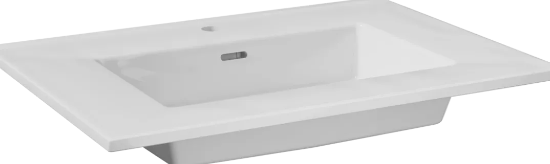 Storke Kera wastafel, afvoerplug inbegrepen