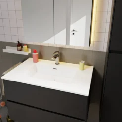 Storke Kera wastafel, afvoerplug inbegrepen