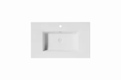 Storke Kera wastafel, afvoerplug inbegrepen