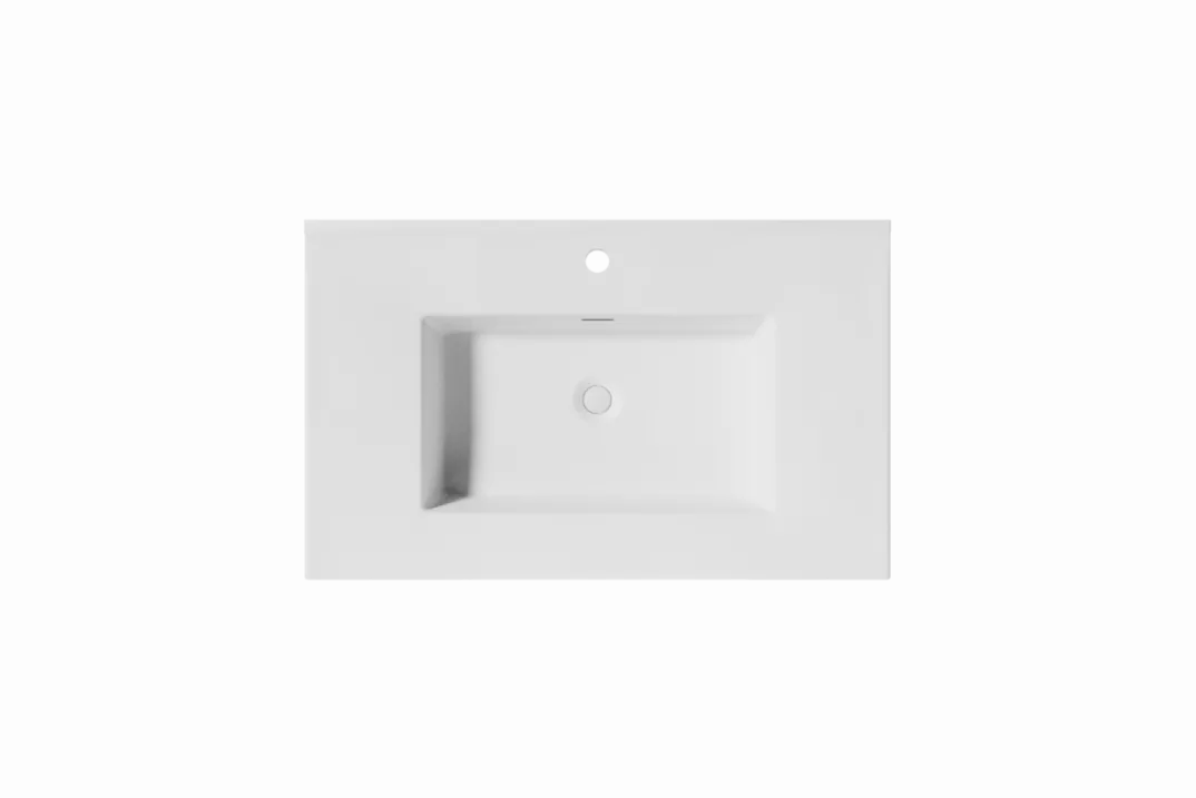 Storke Kera wastafel, afvoerplug inbegrepen