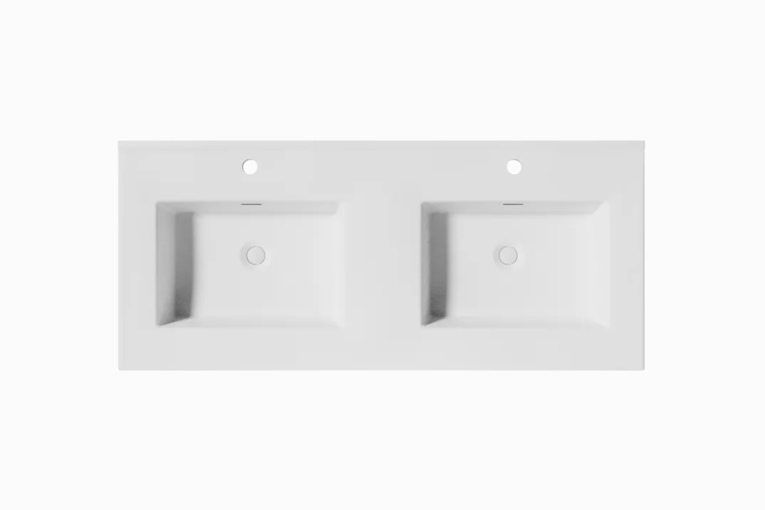Storke Kera wastafel, afvoerplug inbegrepen